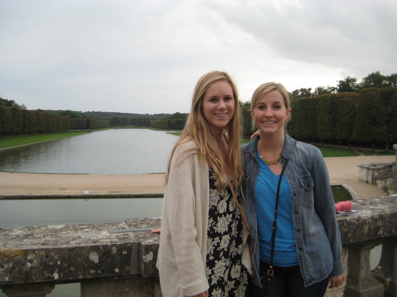 Back to Versailles again with Marina