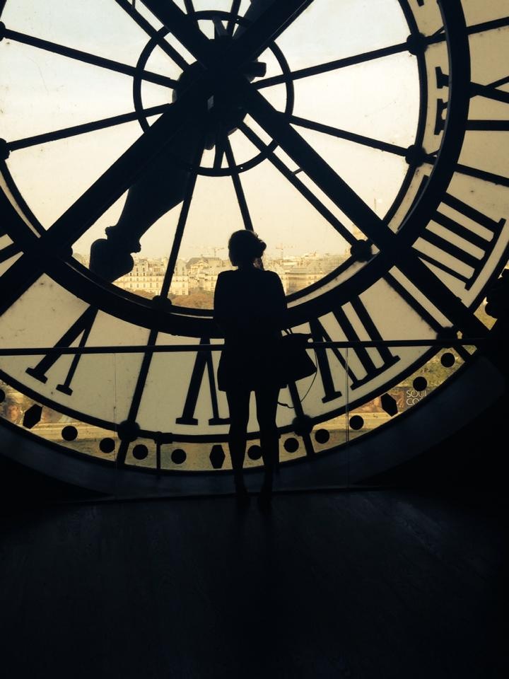 Musée d'Orsay- one of my favorite places in the city